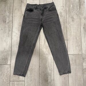 Levi’s 550 Relaxed Fit Gray Wash Jeans W32 L32